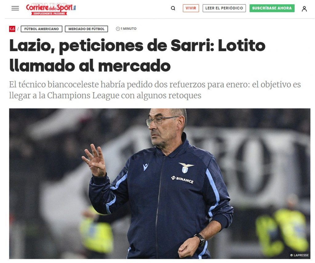 ¿Y ahora? El futbolista de River que vuelve a sonar en un importante equipo italiano