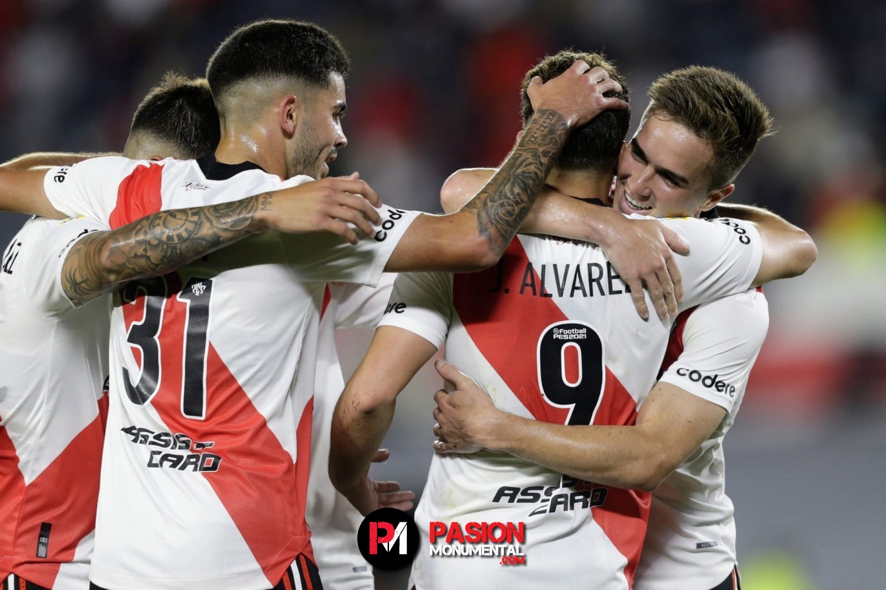 Con una duda, el posible equipo de River para recibir a Racing