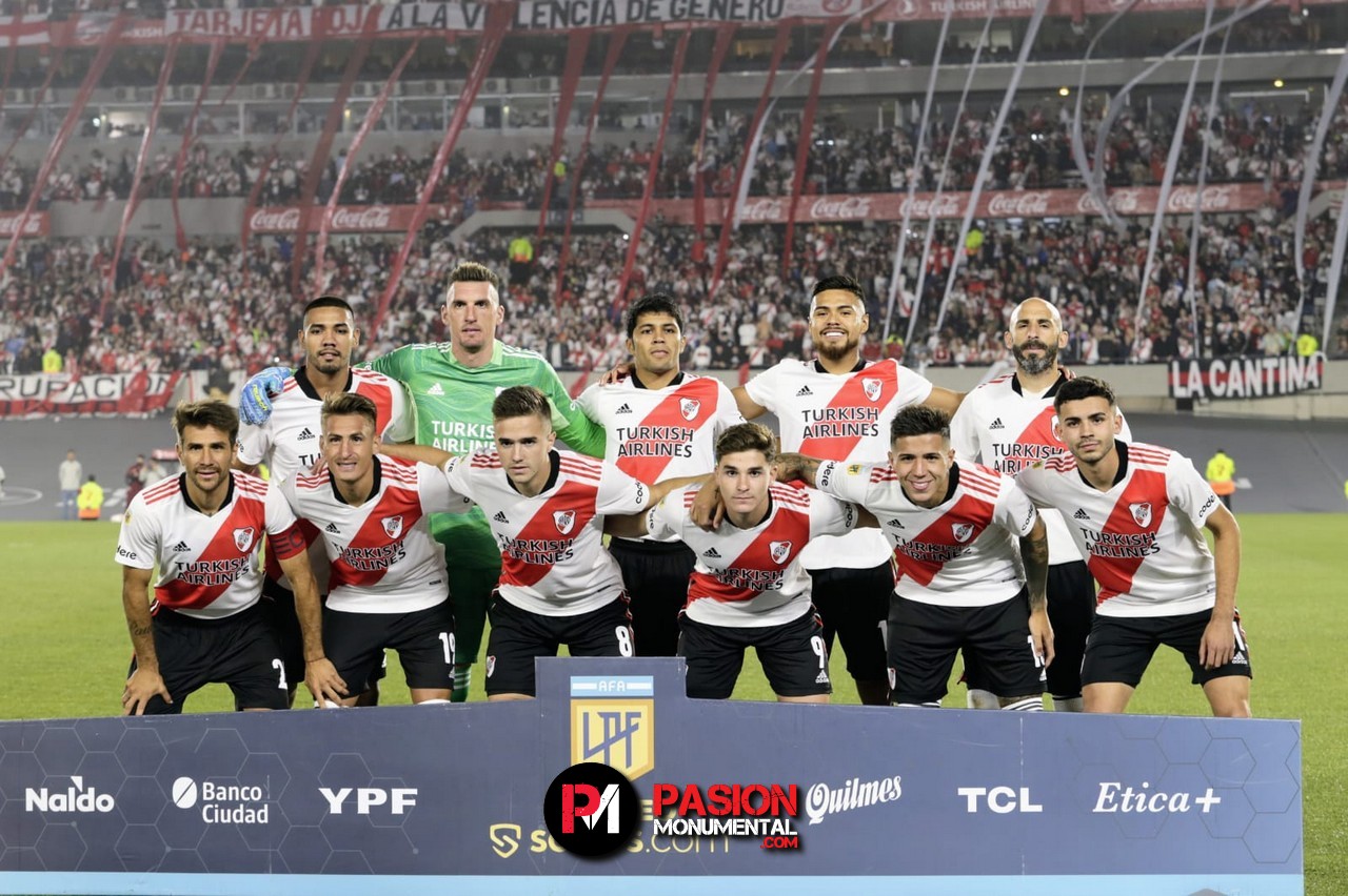¡Sonríe el Muñeco! River recupera un soldado
