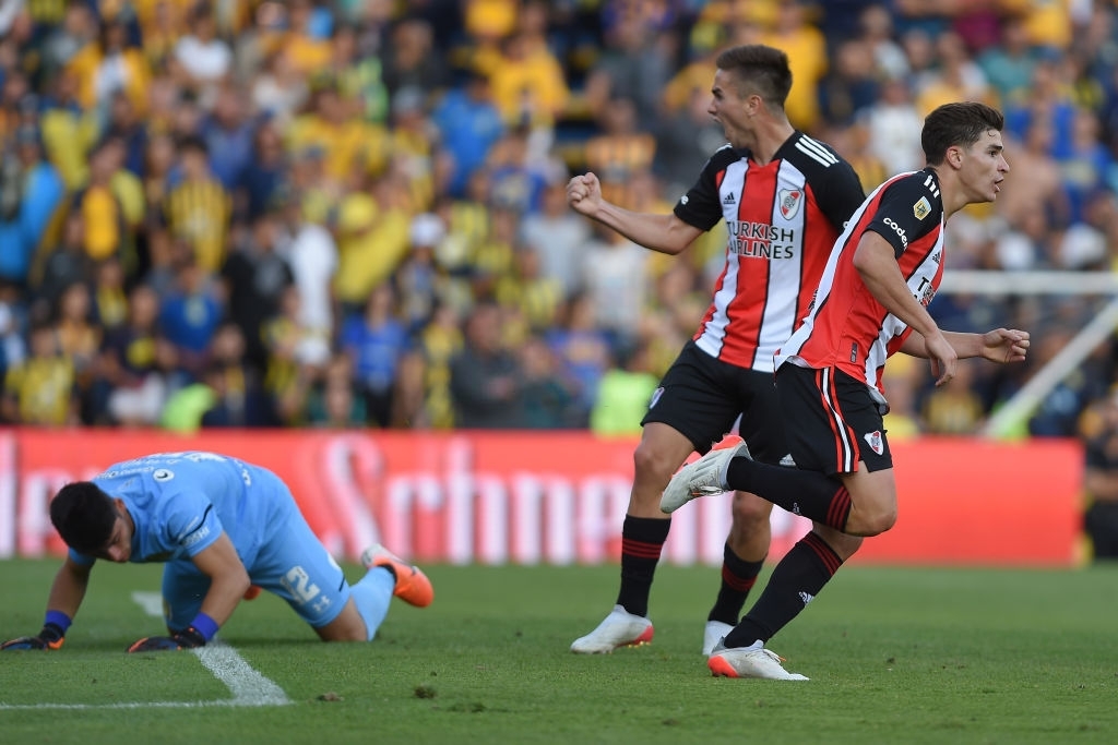 ¡Empató el campeón! River igualó ante Rosario Central y estiró el liderazgo