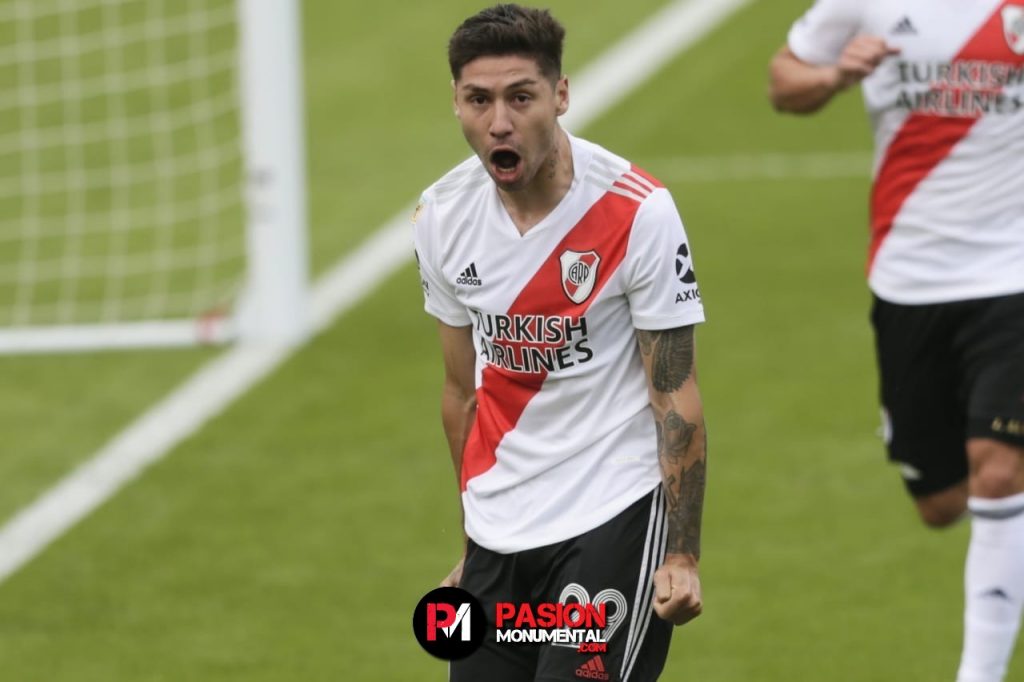 El crack mundial que volvió a destacar a dos futbolistas de River en la Libertadores