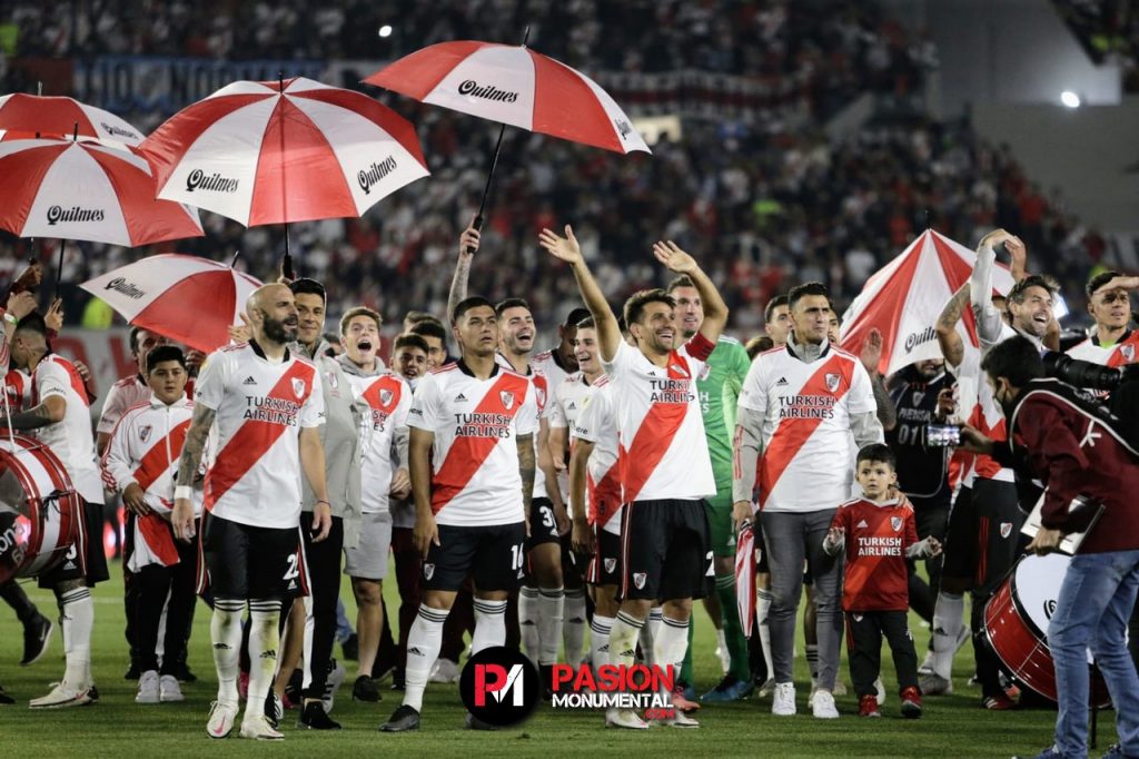 Esperando futbolistas, el posible equipo de River para recibir a Defensa y Justicia