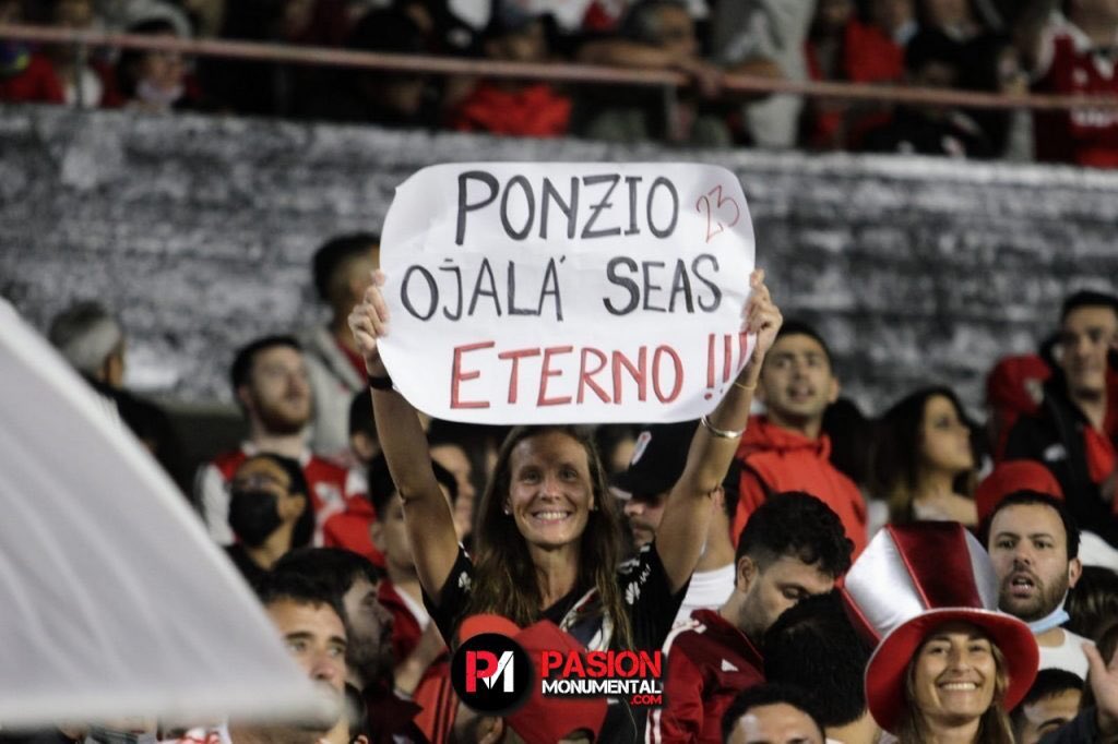 ¡Buscate en la despedida de Leo Ponzio en el Monumental!