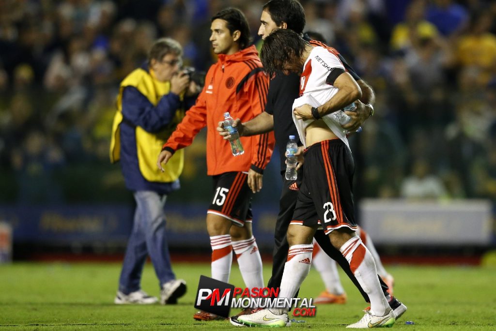 Ponzio y D´Onofrio recordaron la noche del gas pimienta en la Bombonera