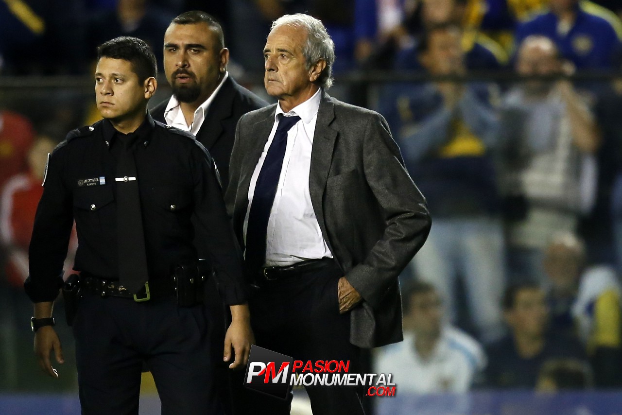 Ponzio y D´Onofrio recordaron la noche del gas pimienta en la Bombonera