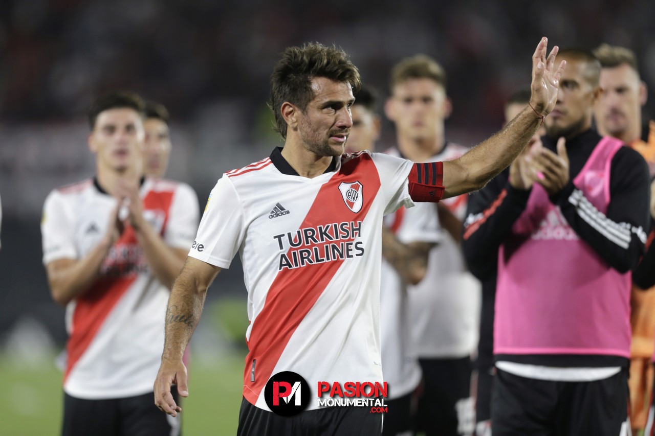 Ponzio, el elogio a dos juveniles de River y la idea del partido de despedida