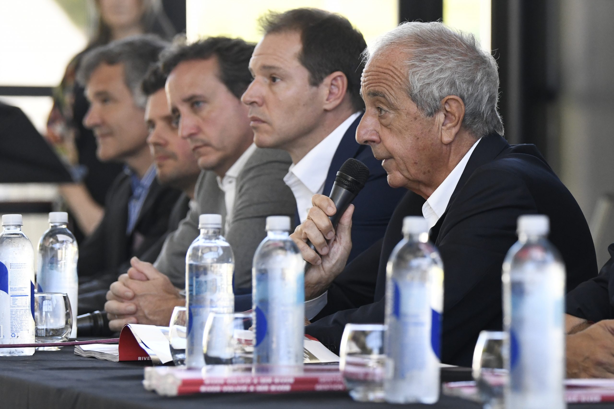 D´Onofrio encabezó un acto donde presentó el informe de sus ocho años de gestión