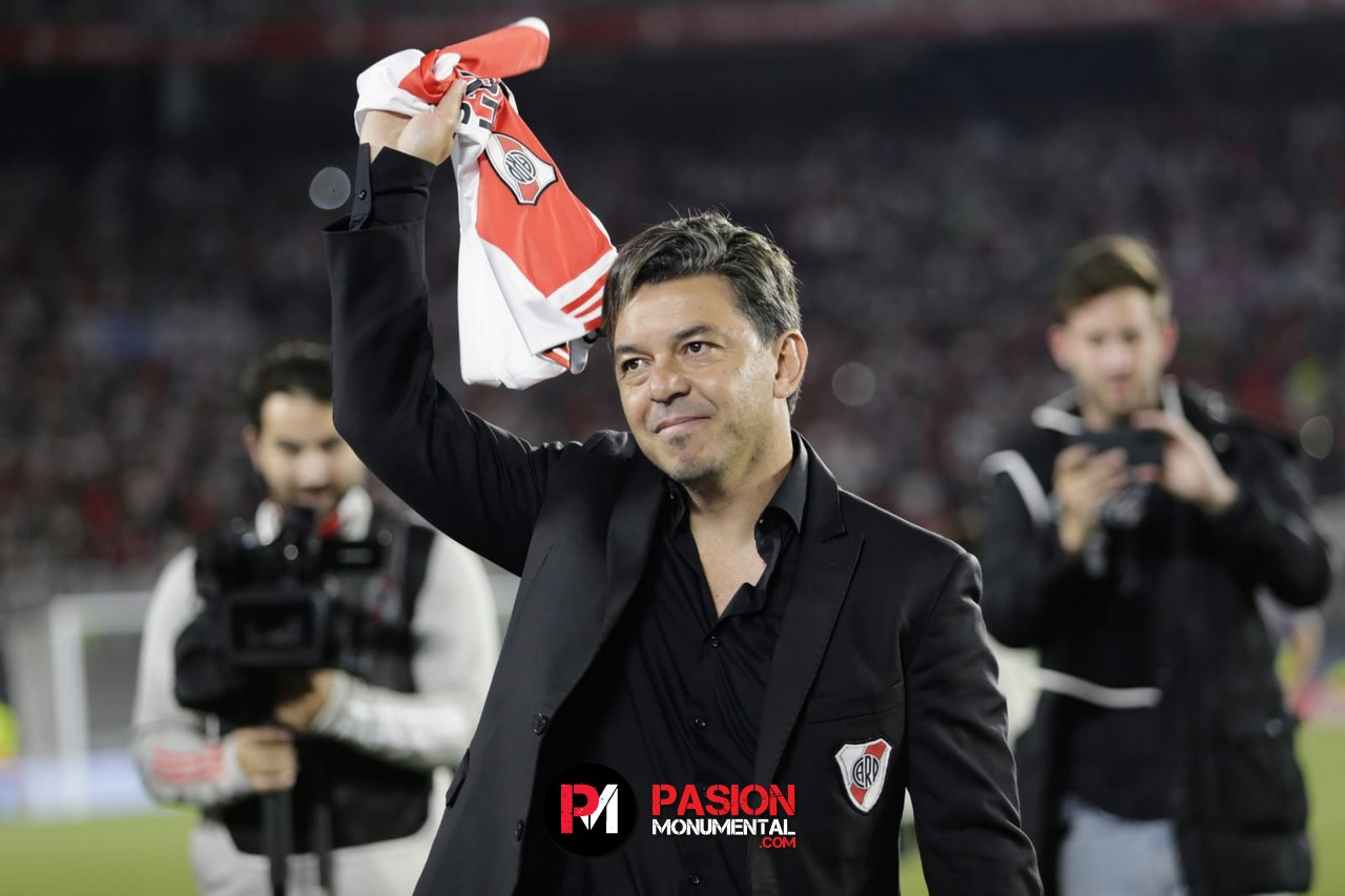 ¡¡Se queda!! Marcelo Gallardo anunció su continuidad en River