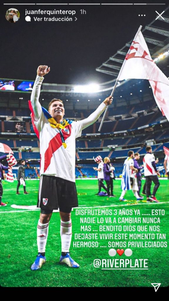 ¡Aparecieron los campeones! El recuerdo de Madrid de los futbolistas que le ganaron la final a Boca