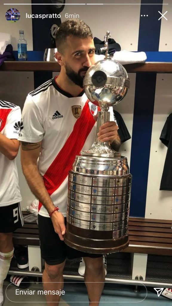 ¡Aparecieron los campeones! El recuerdo de Madrid de los futbolistas que le ganaron la final a Boca