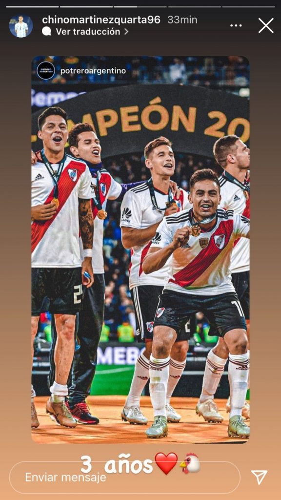 ¡Aparecieron los campeones! El recuerdo de Madrid de los futbolistas que le ganaron la final a Boca