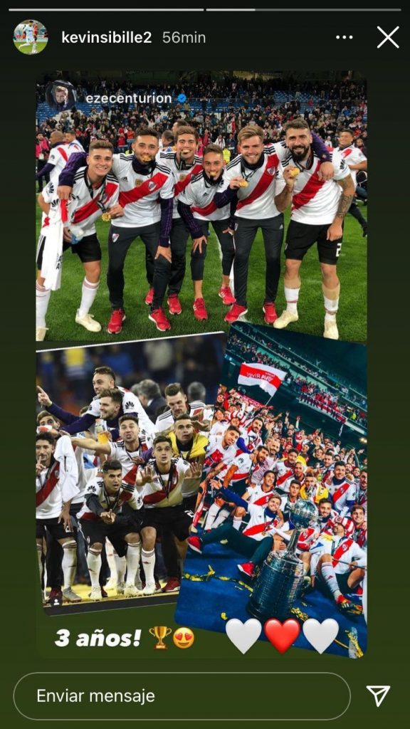 ¡Aparecieron los campeones! El recuerdo de Madrid de los futbolistas que le ganaron la final a Boca
