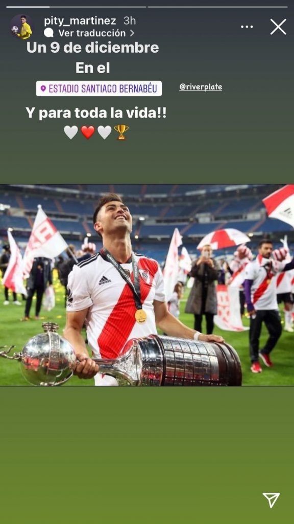 ¡Un loco suelto! El picante comentario del Pity Martínez a tres años de la Copa Eterna