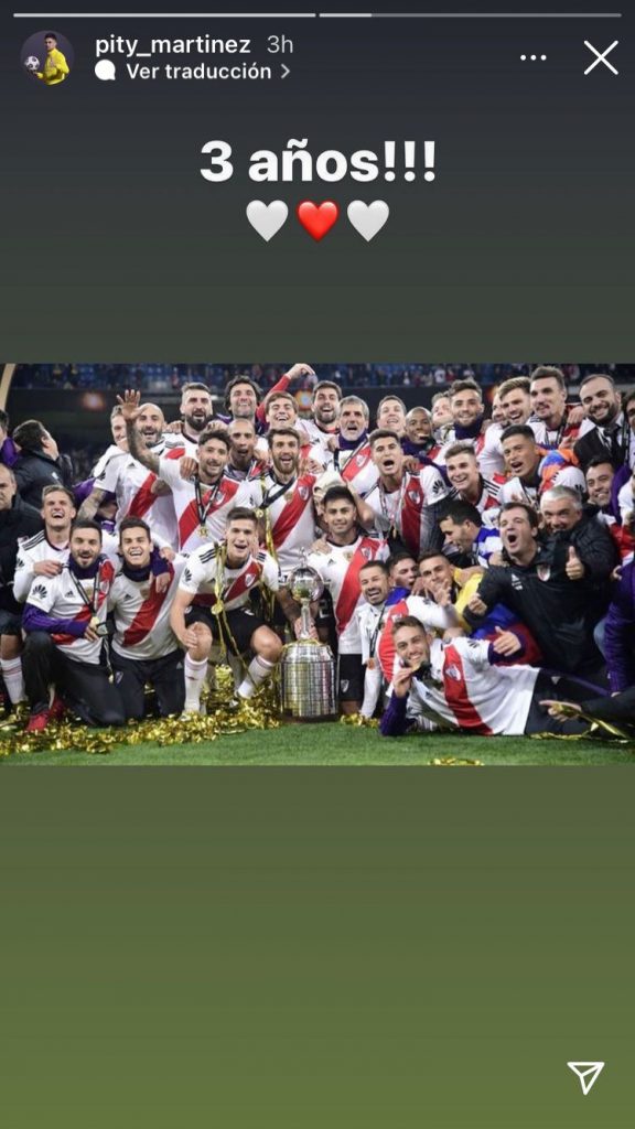 ¡Un loco suelto! El picante comentario del Pity Martínez a tres años de la Copa Eterna