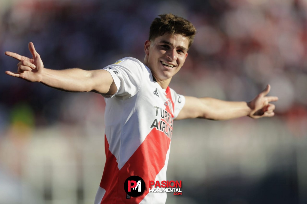 ¡El goleador del torneo! Todos los goles de Julián Álvarez en la Liga Profesional