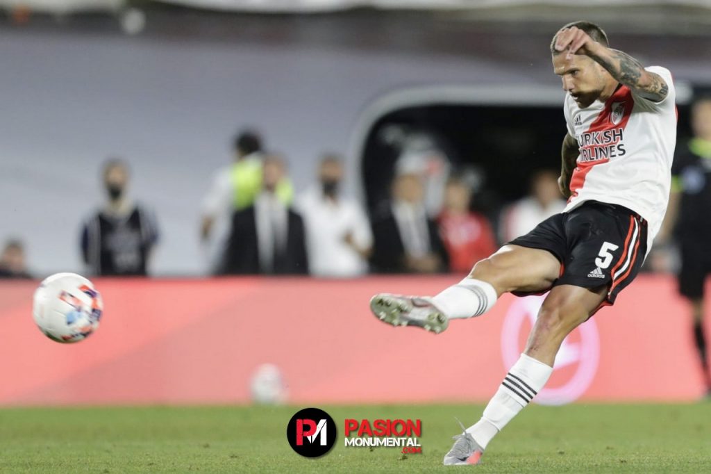 Con una vuelta, el posible equipo de River para la final ante Colón