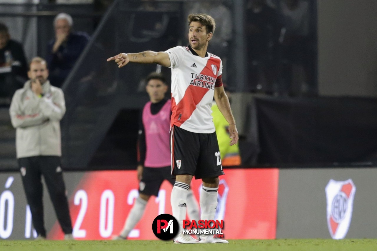 ¡Fuerza, capitán! Leonardo Ponzio sufrió una durísima lesión