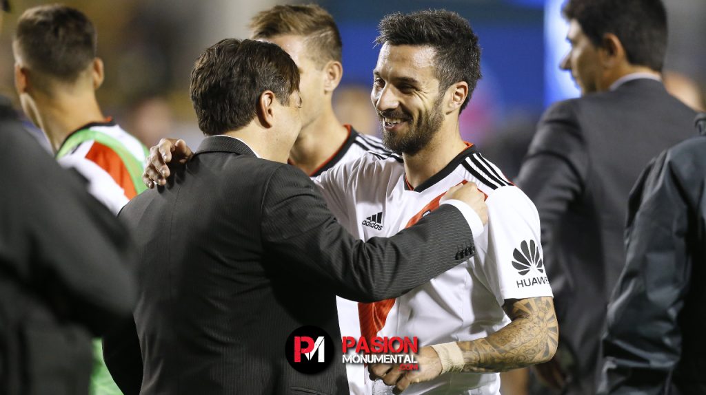 "Gallardo me dio la posibilidad de vivir la mejor etapa en la historia de River"