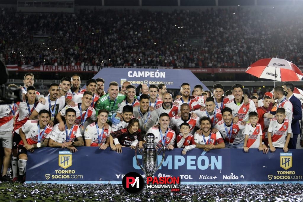 Balance 2021: River encontró el equipo sobre fin de año