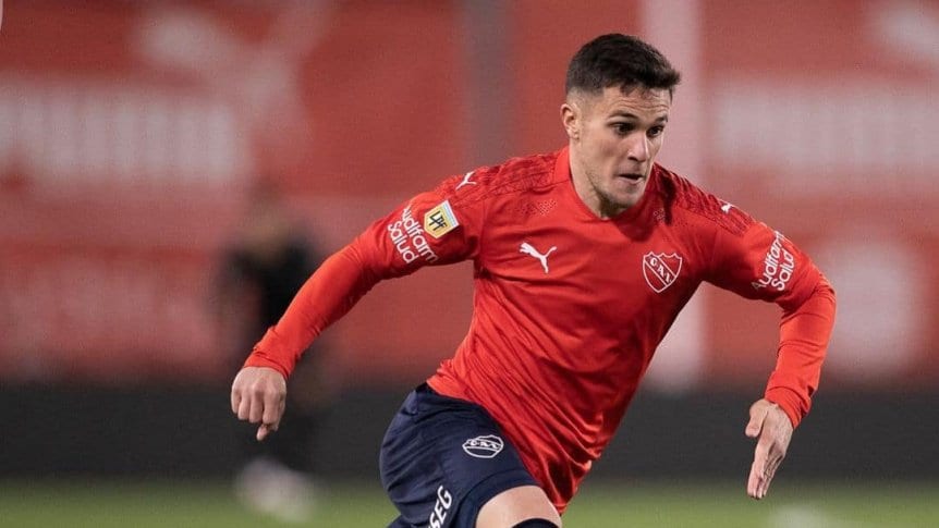 ¡Se cayó el pase! Fabricio Bustos se queda en Independiente y no jugará en River