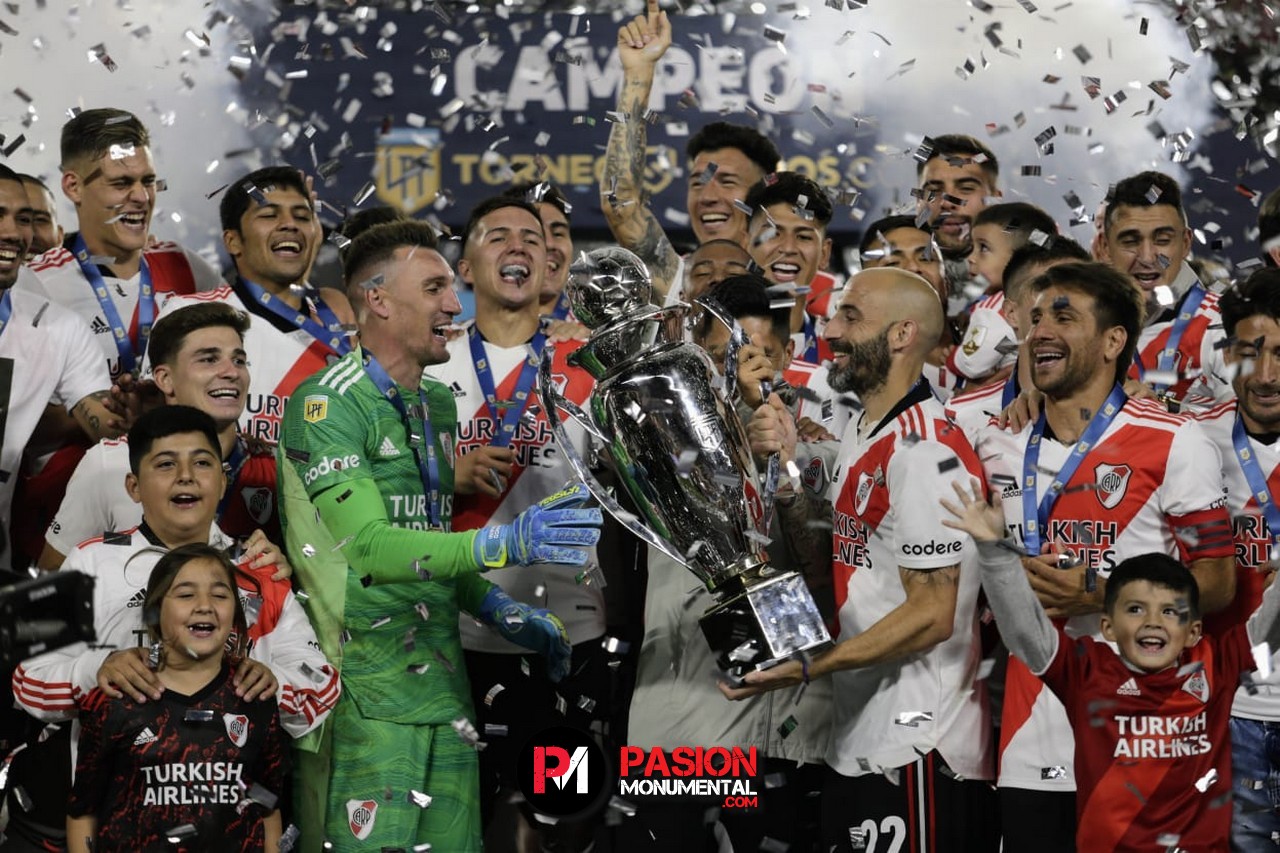 ¡Confirmado! El fixture de River en la Copa de la Liga