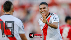 Juanfer Quintero: "En las próximas horas estaré en River, que es mi próximo club"