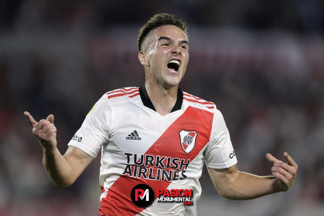 Palavecino, la importancia de Gallardo en su buen nivel y las ganas de jugar con Quintero