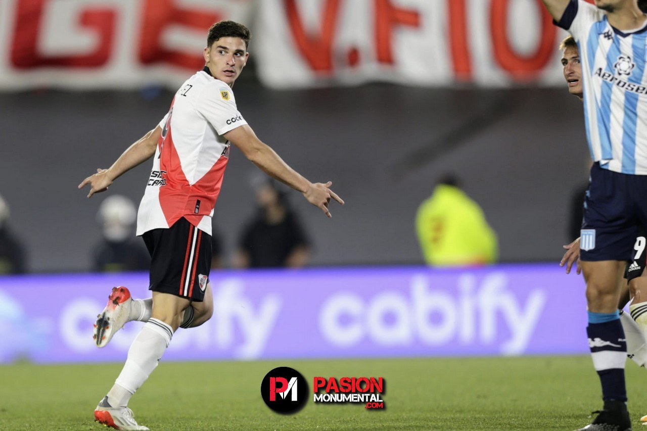 ¿Álvarez interesa en Francia? El entrenador del Niza fue consultado sobre el delantero