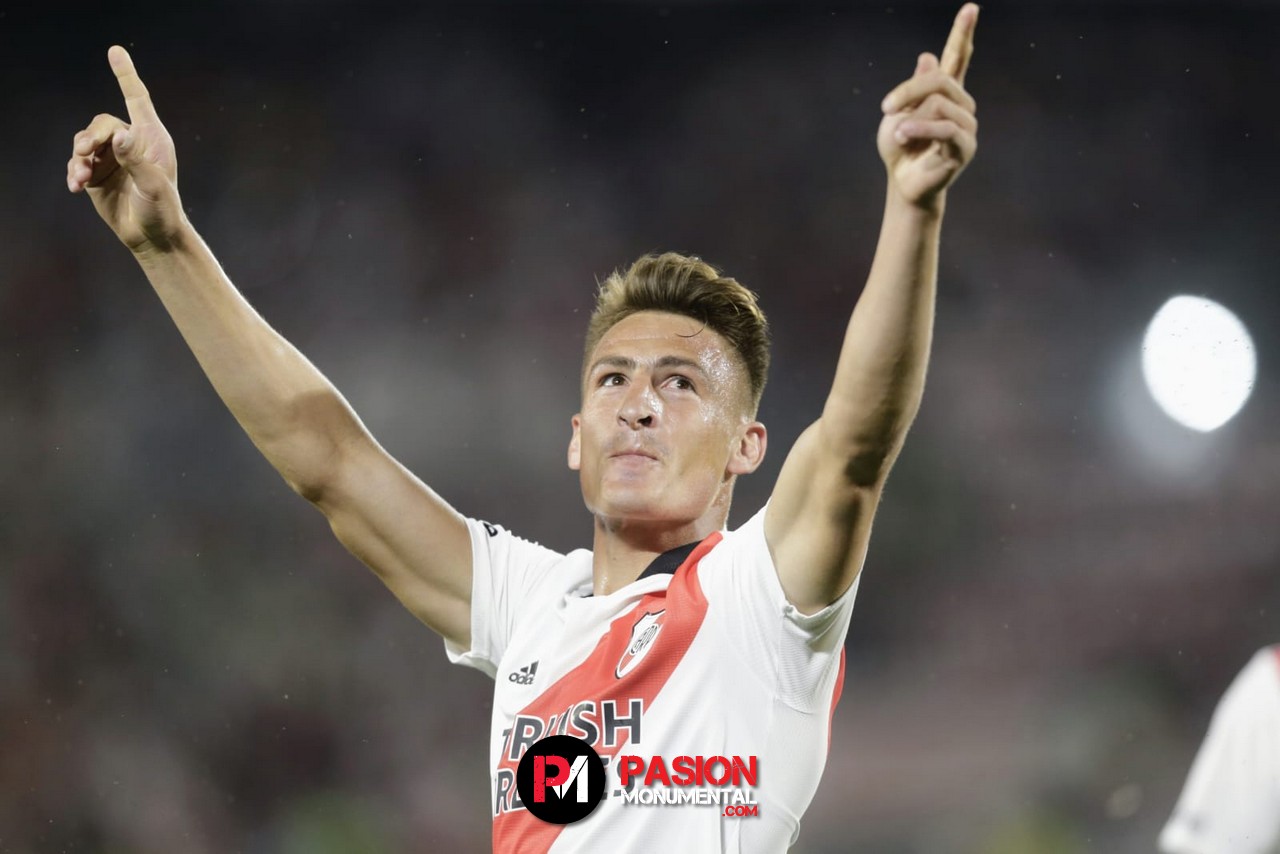 Romero: "Mi corazón siempre fue de River, es un club que te cambia la vida"