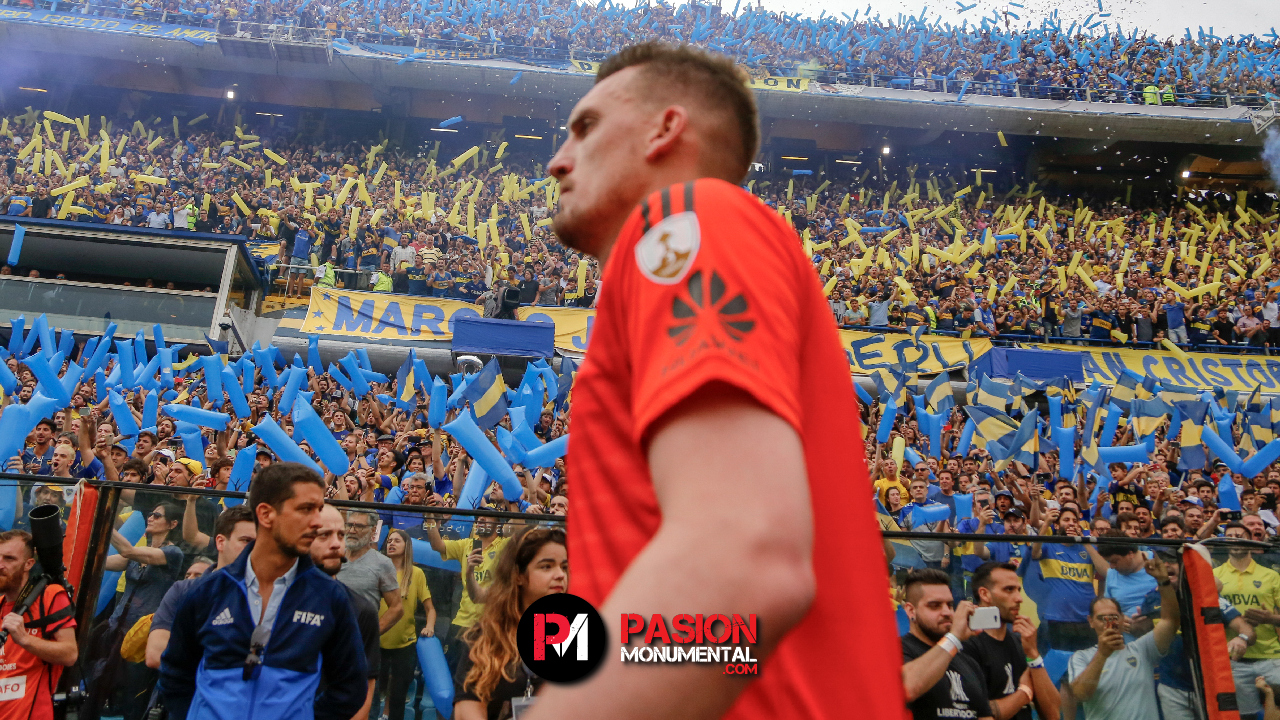 Armani, sobre su reacción cuando llegó a River y la histórica atajada a Benedetto en la Copa Libertadores