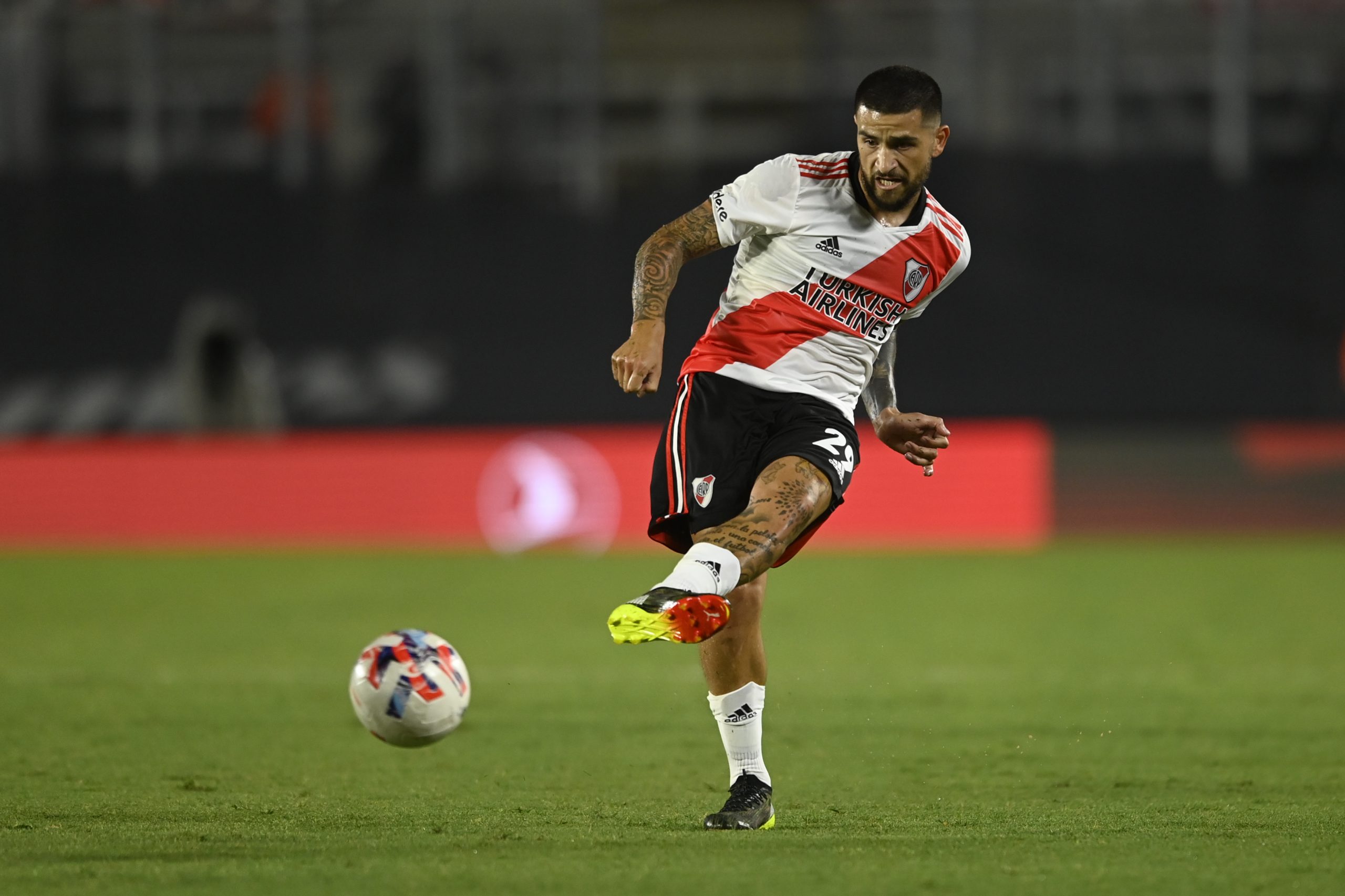 Noche de estrenos: así fueron los debuts de tres refuerzos de River