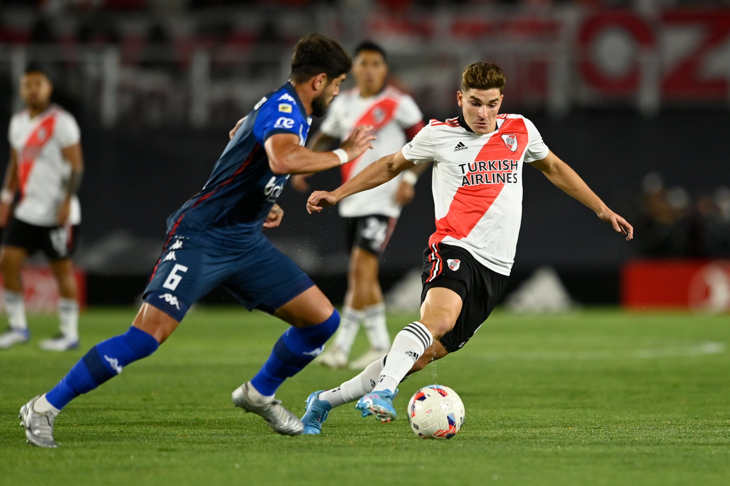 Puntajes vs. Vélez
