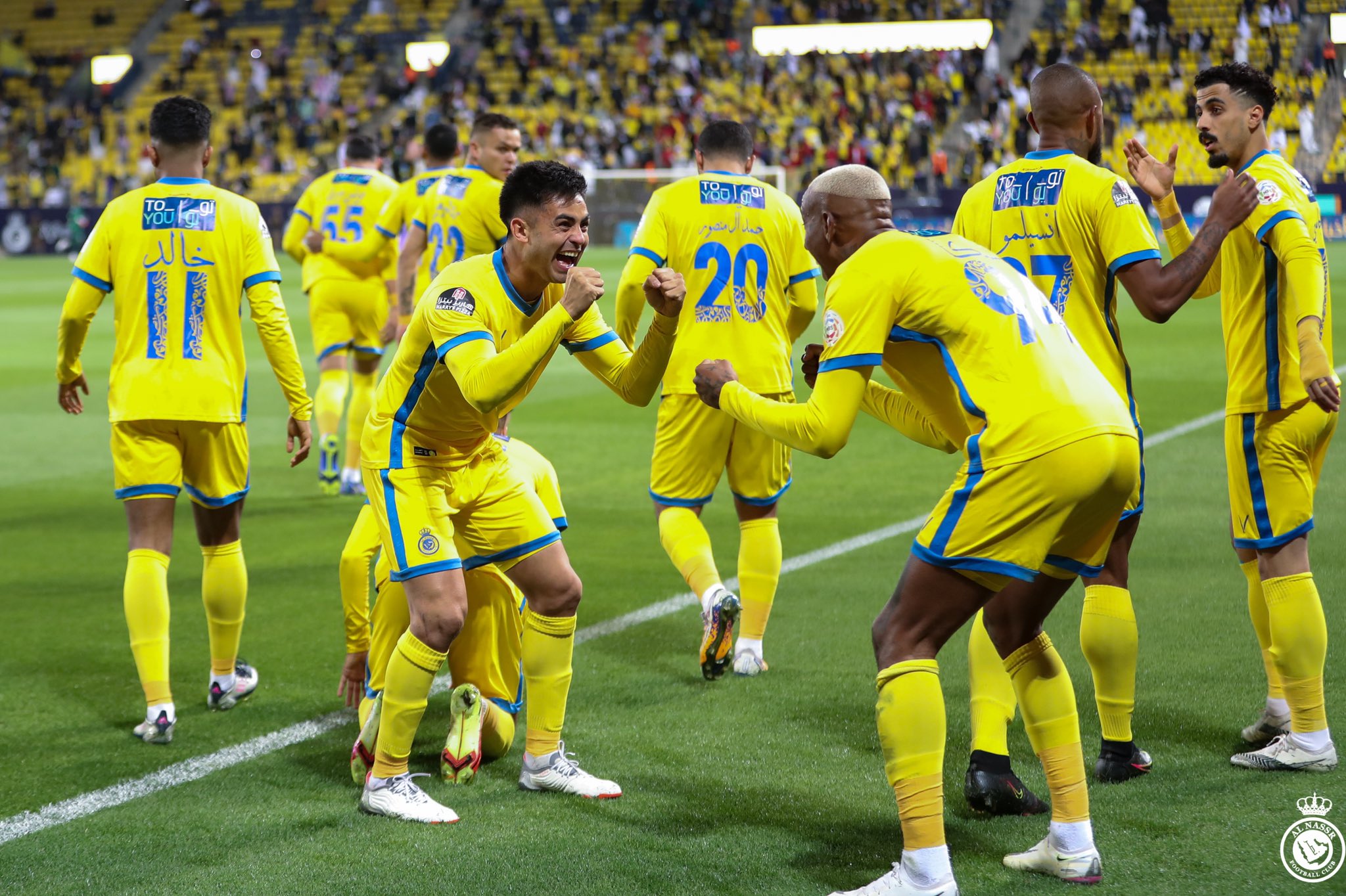 ¡Está mejor que nunca! Pity Martínez fue fundamental para el triunfo de su equipo