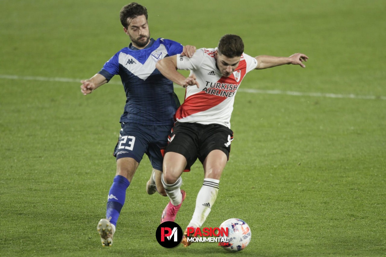 El posible equipo de River para visitar a Vélez por los octavos de final de la Copa Libertadores