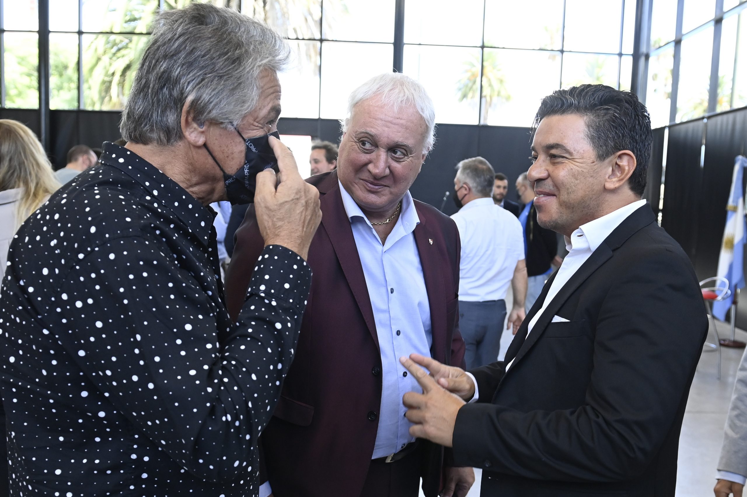 "Es un club que está creciendo mucho y me da orgullo verlo año tras año"