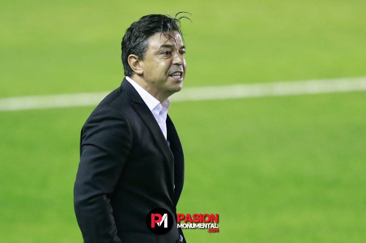 Gallardo: "Nos deberían haber ganado de otra manera, no con un penal inventado"