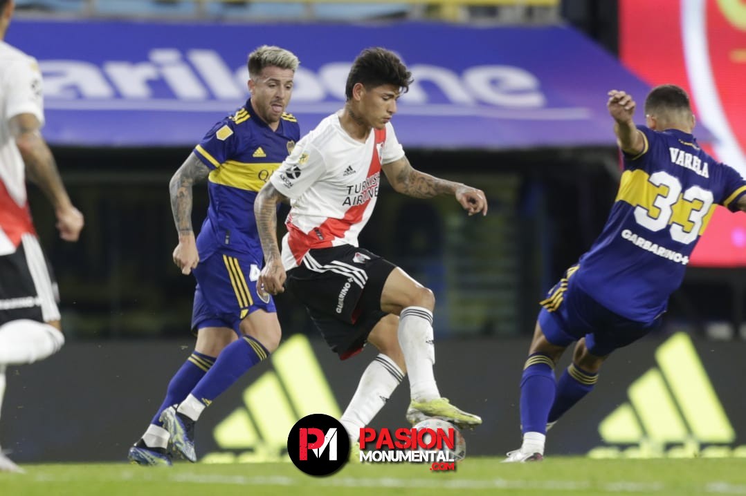 Carrascal: "Estoy triste por dejar River, pero puede haber revancha"