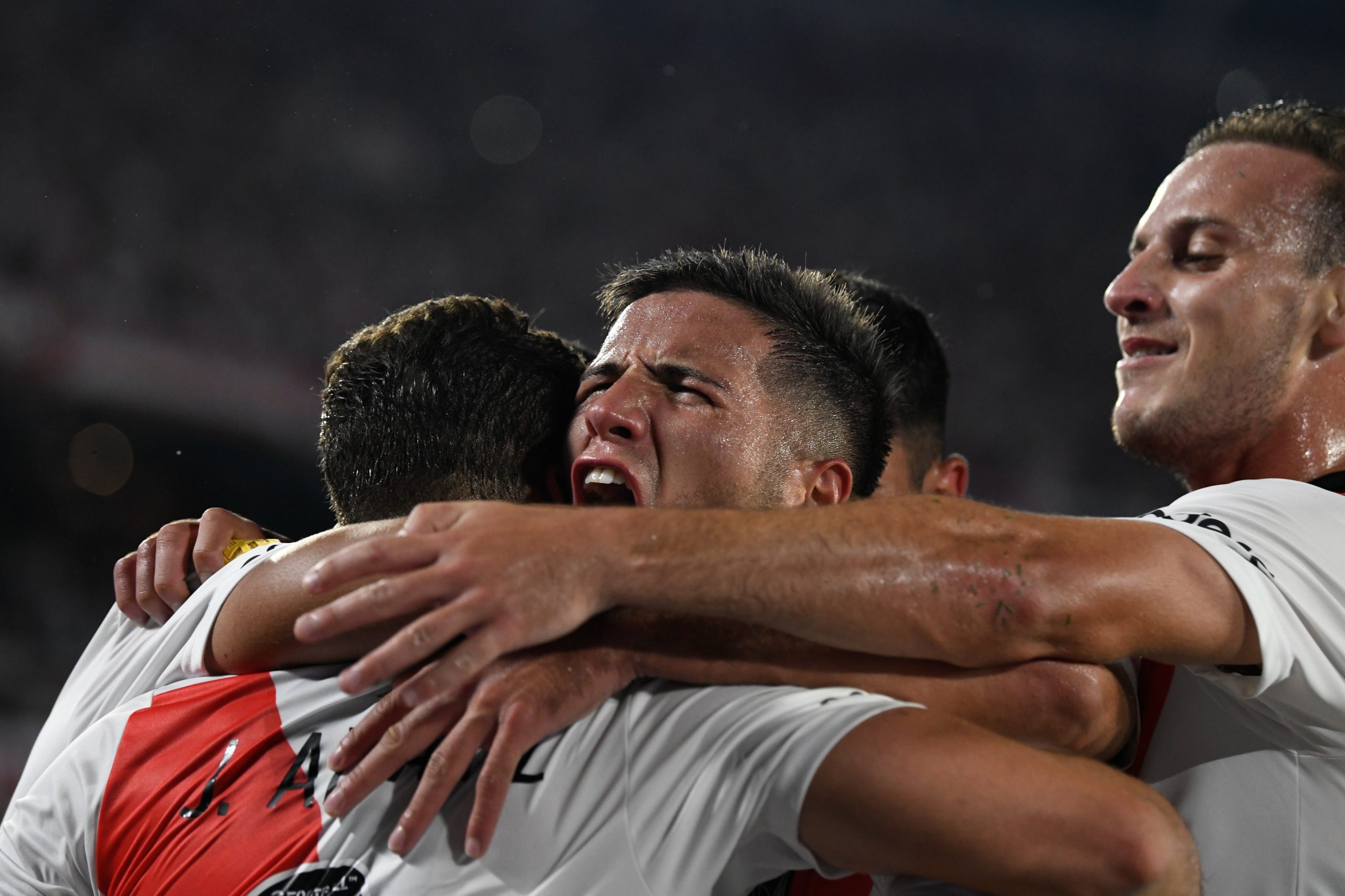 Ahora sí: River encontró su nivel y goleó a Patronato en el Monumental
