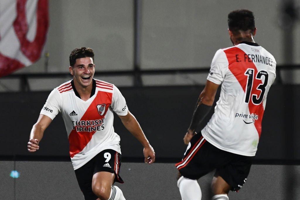 Álvarez y una frase que define a River: "Trabajamos siempre en equipo para llegar al gol o lo que sea siempre juntos"