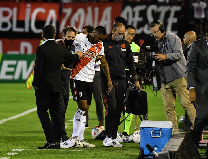 Preocupación en River por David Martínez
