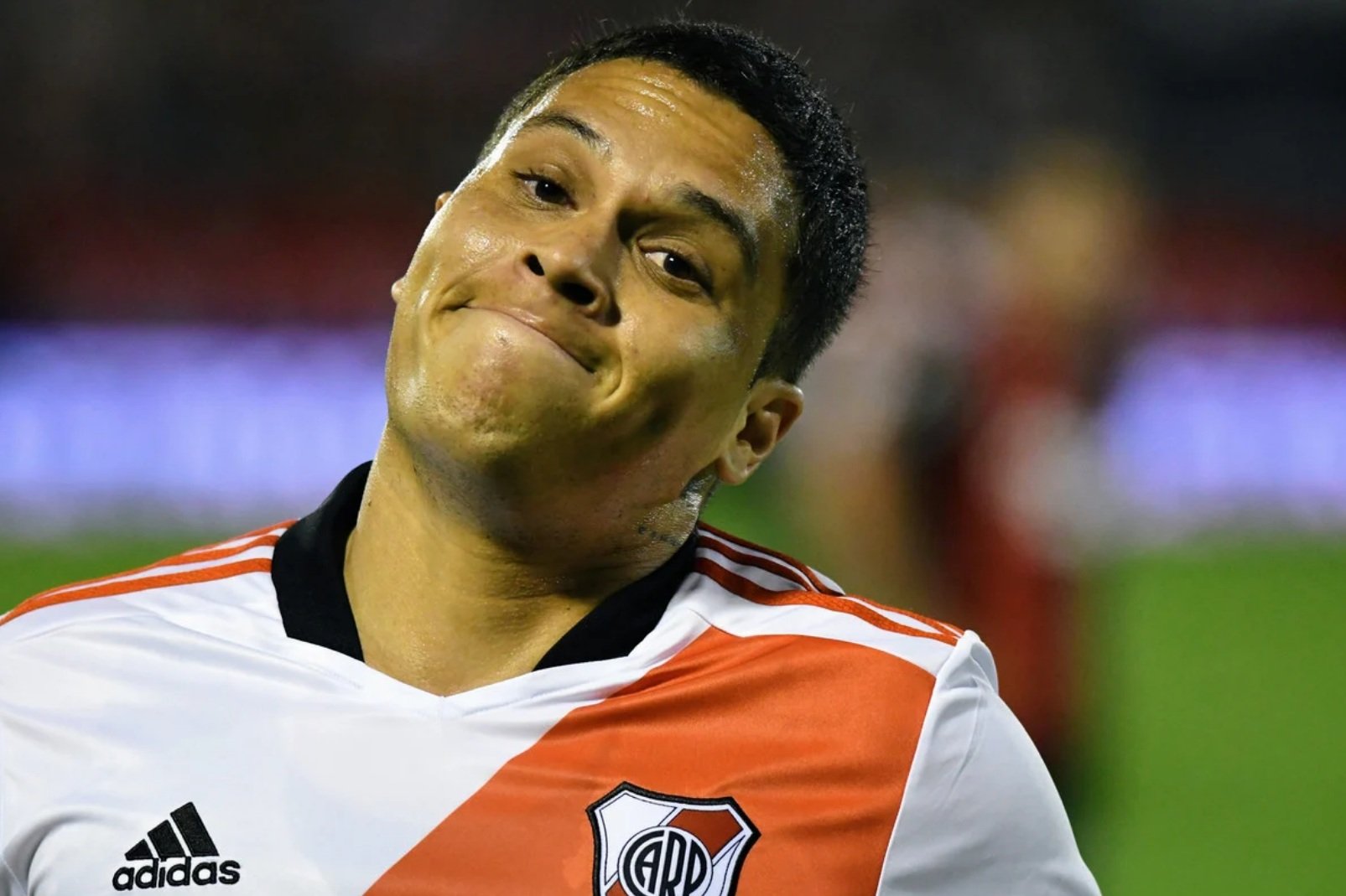 Ganó todo con River y comentó: "Es tremendo el gol que hizo Quintero"