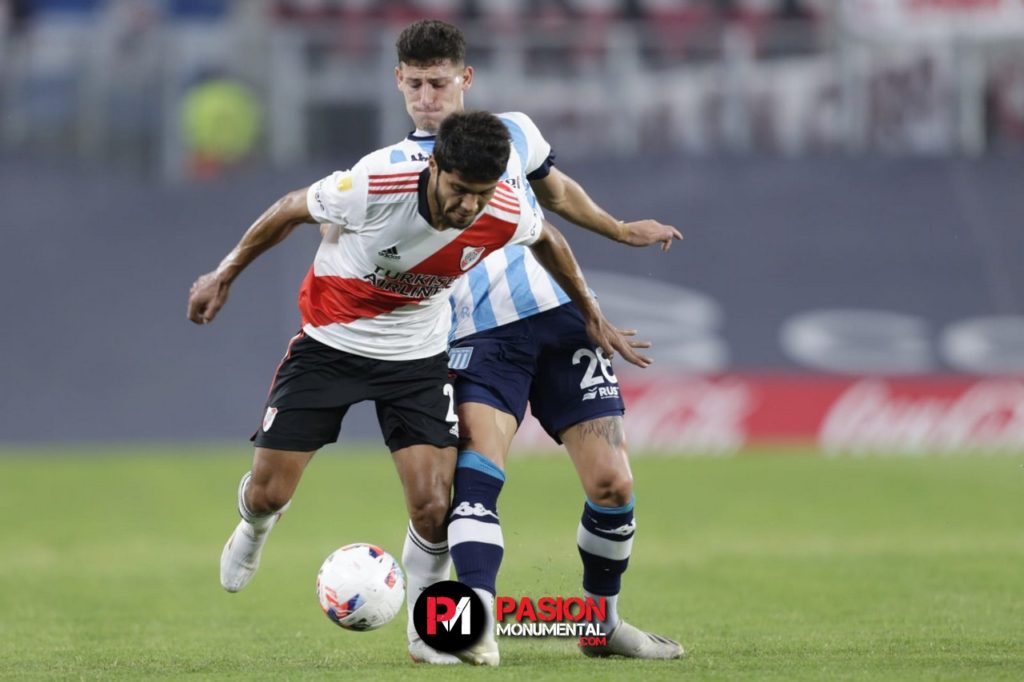 Empate ante Racing, así quedó River en la tabla de posiciones