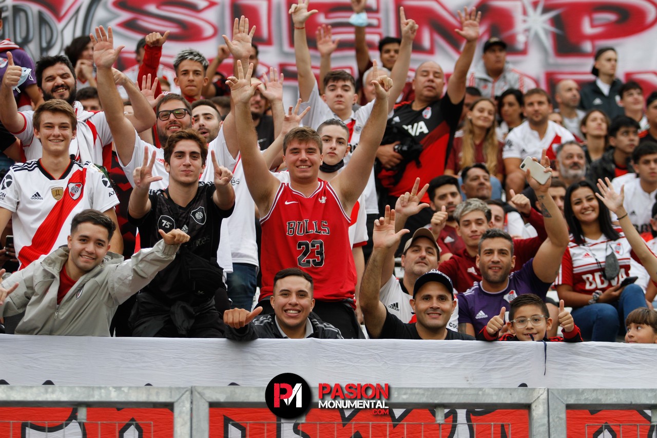 ¡Buscate en el empate ante Racing en el Monumental!
