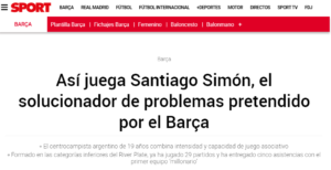 En Europa vinculan a Simón con un gigante y lo tildan como el "solucionador de problemas"