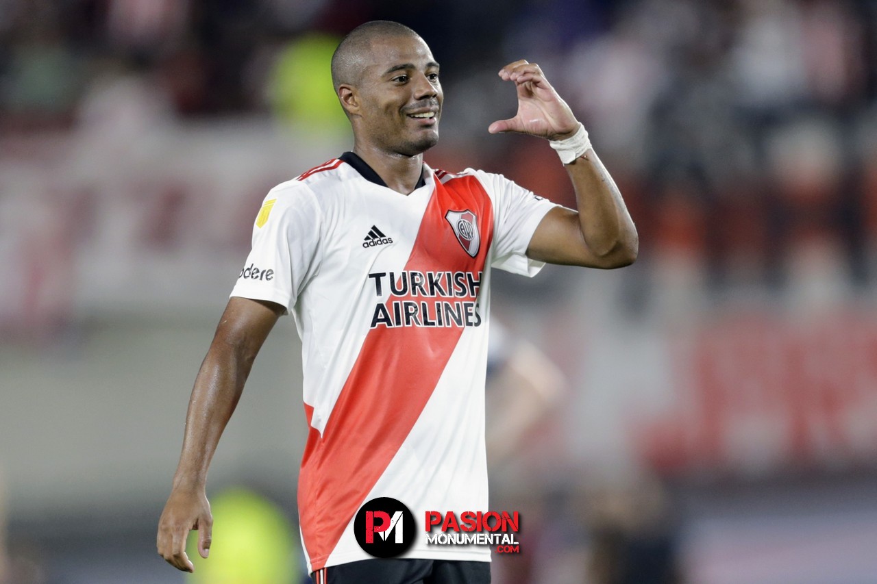 Dos futbolistas de River se ausentaron por un cuadro gripal y son duda para el sábado