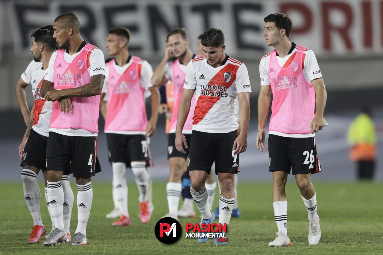 Empate ante Racing, así quedó River en la tabla de posiciones