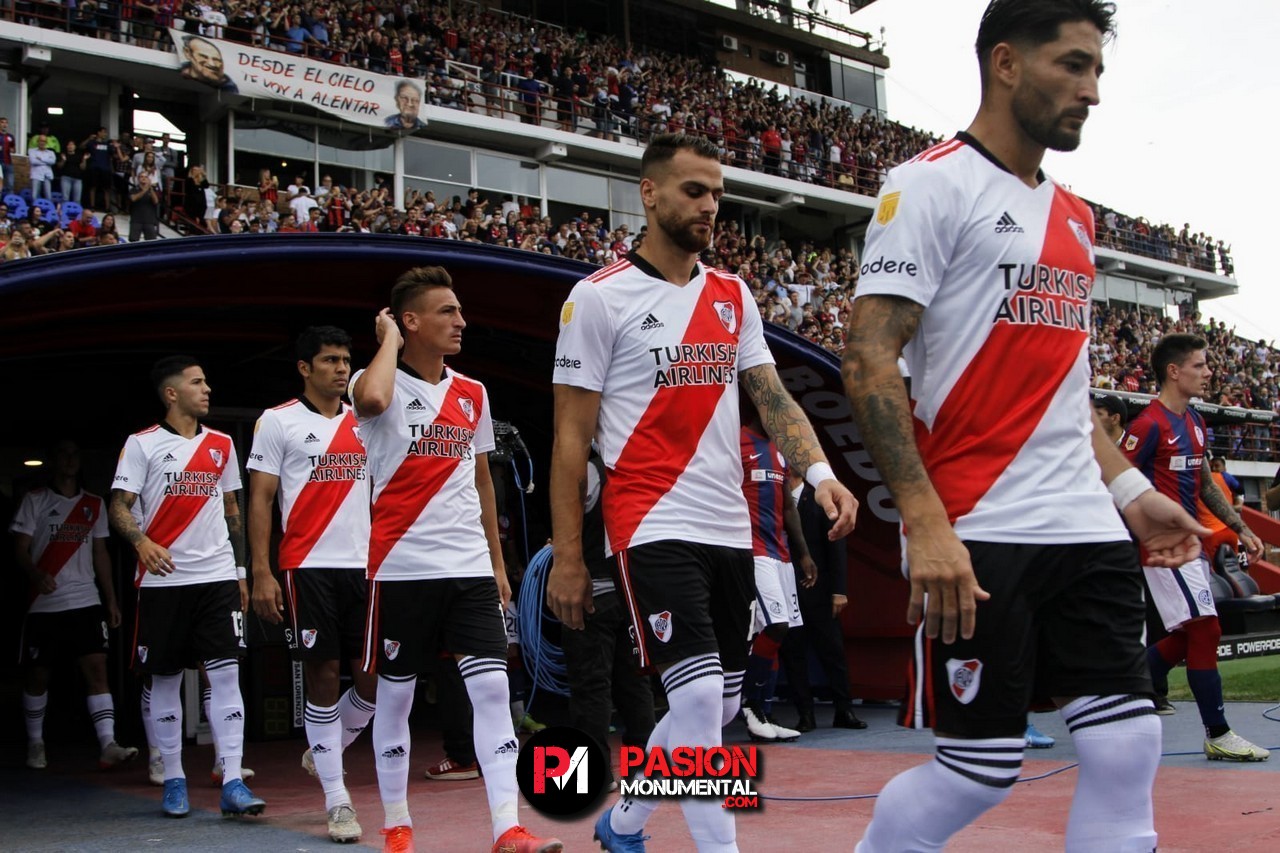¡Baja inesperada! Un futbolista de River terminó con una molestia y no jugará el sábado