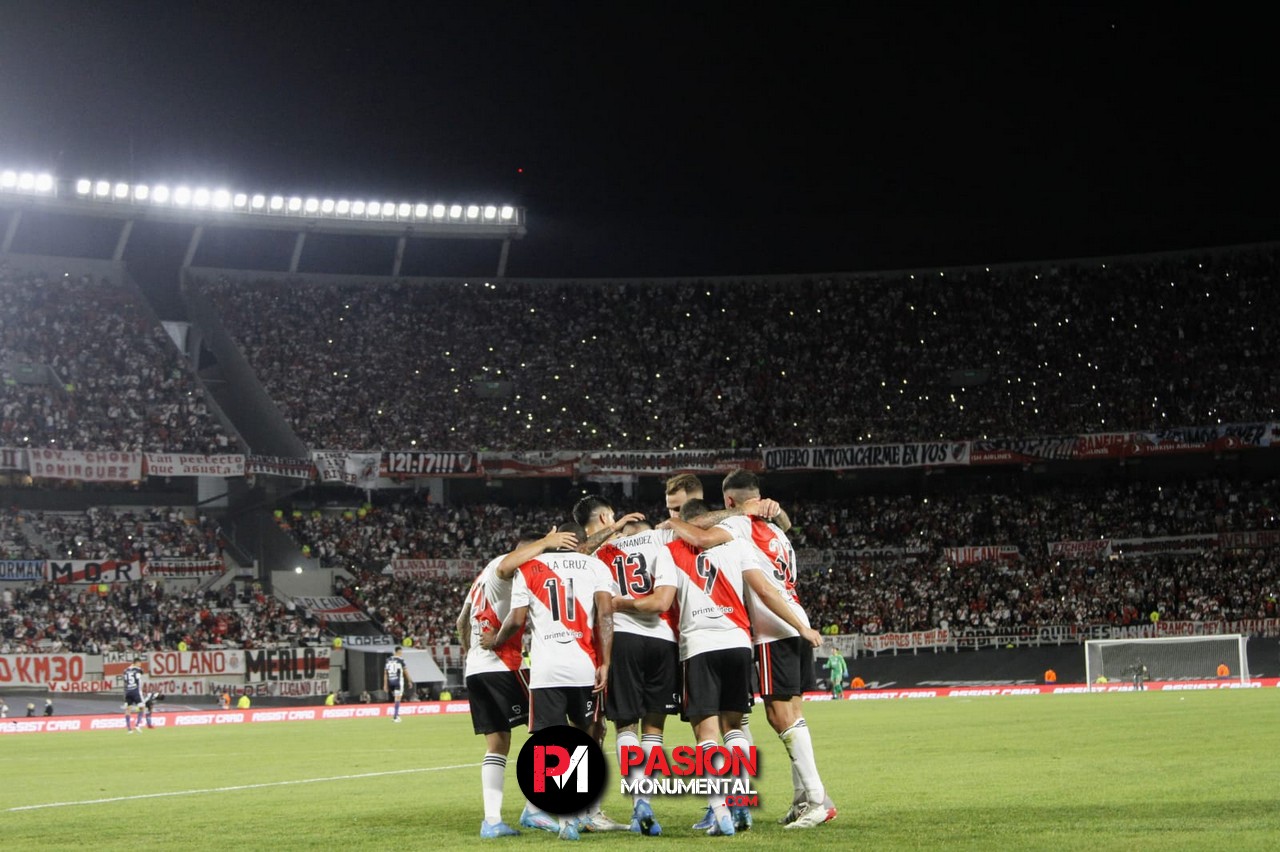 El posible equipo de River para recibir a Gimnasia por la novena fecha de la Liga Profesional de Fútbol