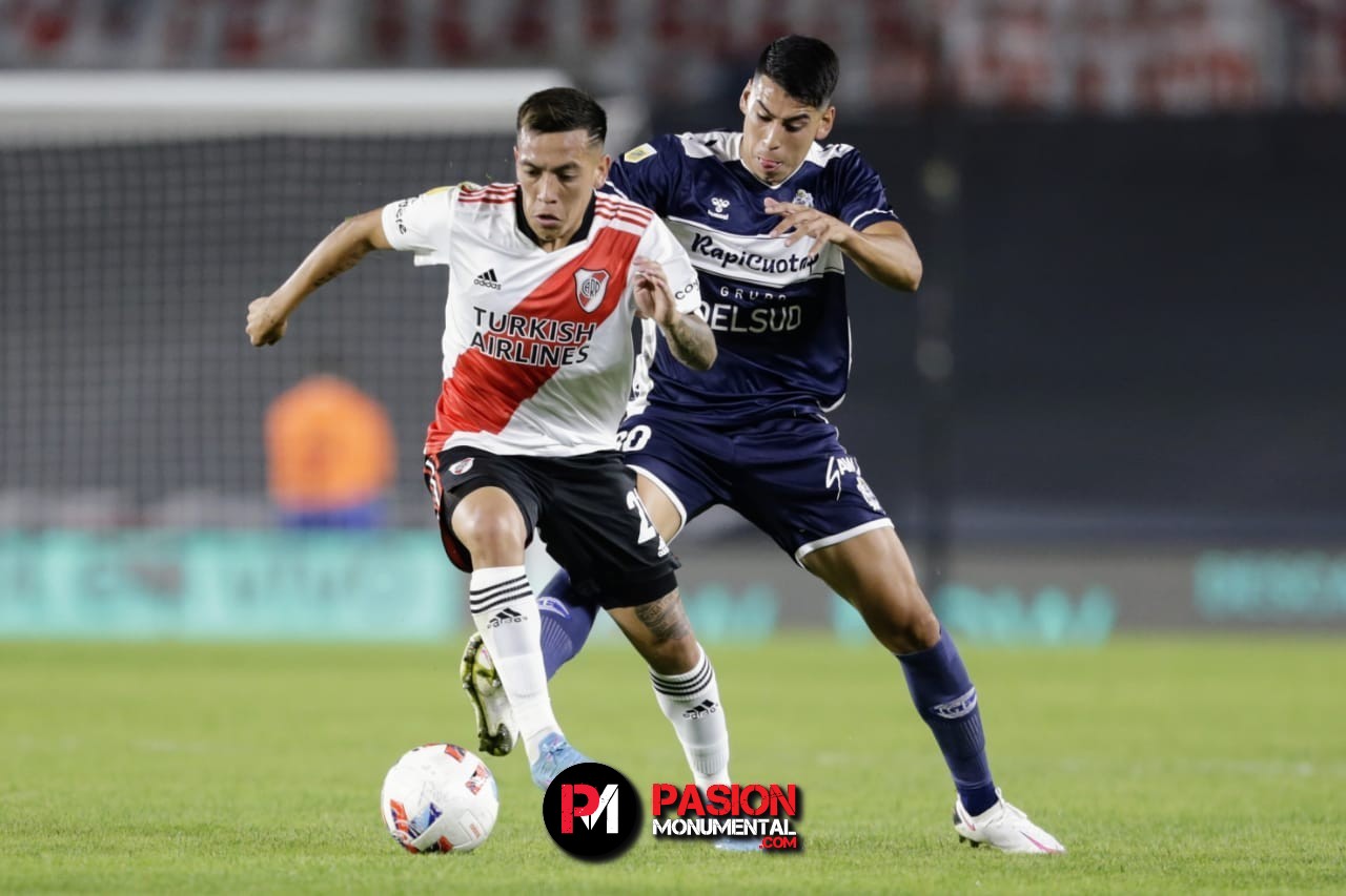 Barco, de la confianza de Gallardo al "los clásicos se ganan"