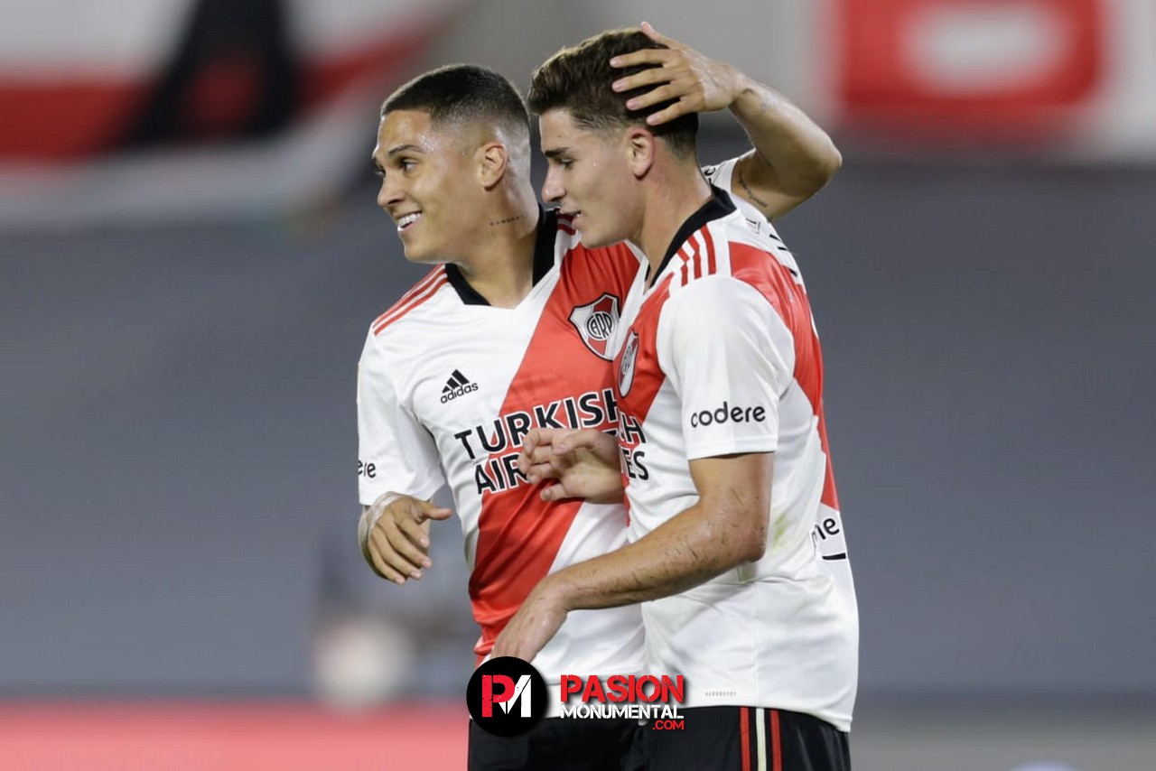 Con una duda en el ataque, el posible equipo de River para el Superclásico